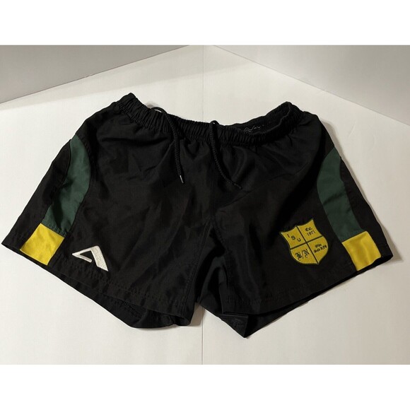 AthletiCorp Other - ArhletiCorp Men's Size Medium ISU Black 5" Inseam Rugby Shorts